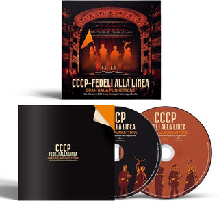 the album cover for Cccp-Fedeli Alla Linea - Gran Gala Punkettone