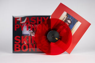 Flashy Python- Skin & Bones - Red
