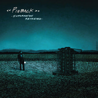 Pinback- Information Retrieved (Blue Vinyl)