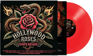 the album cover for Hollywood Roses - Dopesnake [Colored Vinyl] [Limited Edition] (Red)