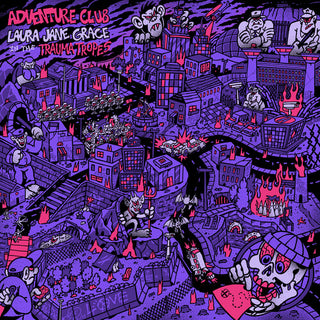Laura Jane Grace (Against Me)- Adventure Club