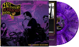 the album cover for 21st Century Schizoid Band - The London Sessions