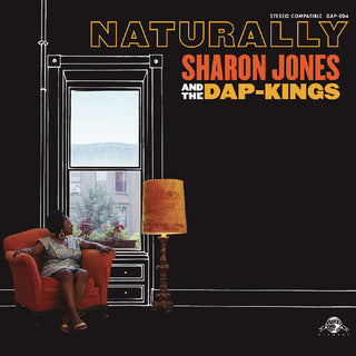Sharon Jones & The Dap-Kings- Naturally (Indie Exclusive, Orange Vinyl, Anniversary Edition)