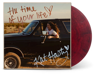 Kat Hasty- Time Of Your Life (Colored Vinyl, Maroon, Black)