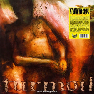 the album cover for Turmoil - From Bleeding Hands