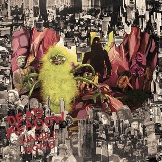 the album cover for Dead Meadow - Warble Womb [Colored Vinyl] [Limited Edition] (Org)