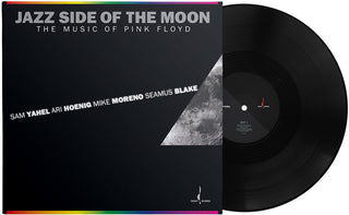 the album cover for Yahel, Sam / Moreno, Mike / Hoenig, Ari / Blake, Seamu - Jazz Side of the Moon (One Step Pressing Vinyl LP)