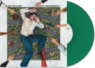 Toxhards- Your Neighborhood (Green Vinyl)