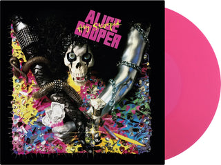 the album cover for Alice Cooper - Hey Stoopid [Colored Vinyl] [Limited Edition] (Mgta) [180 Gram] (Hol)