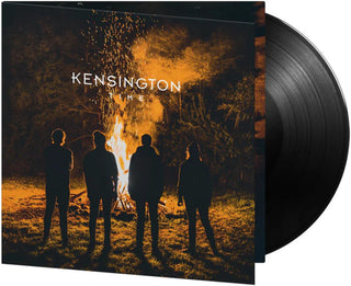 the album cover for Kensington - Time (Blk) (Gate) [180 Gram] (Hol)