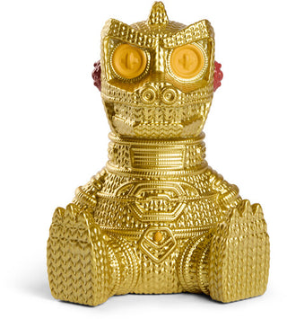 Handmade by Robots- Godzilla - Mechagodzilla #253 (Gold)