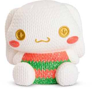 Handmade by Robots- Hello Kitty and Friends - Cinnamoroll #352 (Christmas) (Collectible, Vinyl Figure, Limited Edition, Full Size)