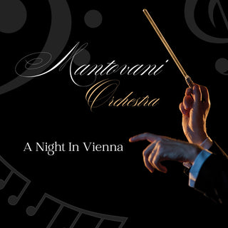 the album cover for Mantovani Orchestra - Mantovani Orchestra - A Night In Vienna