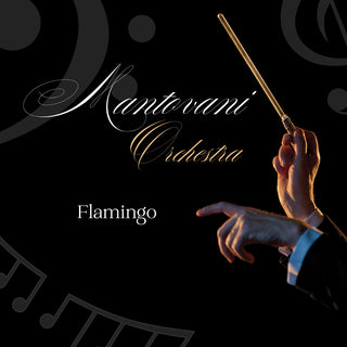 the album cover for Mantovani Orchestra - Mantovani Orchestra - Flamingo (Mod)