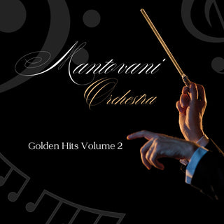 the album cover for Mantovani Orchestra - Mantovani Orchestra - Golden Hits Vol. 2