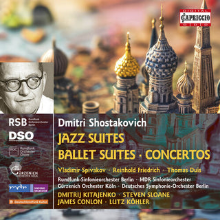 Vladimir Spivakov- Shostakovich: Jazz Suites; Ballet Suites; Concertos