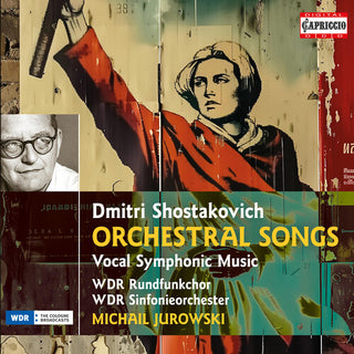 Nina Fomina- Shostakovich: Orchestral Songs; Vocal Symphonic Music