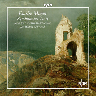 NDR Radiophilharmonie- Symphony No. 4 in B minor, reconstructed orchestration (CD)