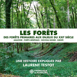 Laurent Testot- Les forets - des forets primaires aux enjeux du XXIe siecle: Amazonie - forets medievales - Nouveau Monde - Europe