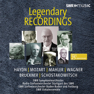 Clara Haskil- Legendary Recordings - SWRmusic 25th Anniversary