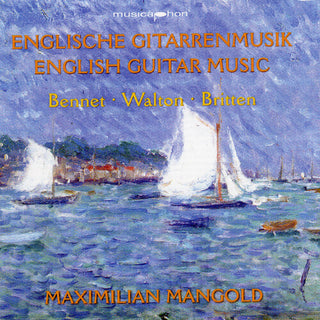 Maximilian Mangold- English Guitar Music