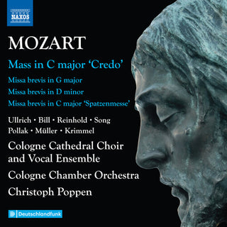 Carolina Ullrich- Mozart: Complete Masses, Vol. 6 - Mass in C Major, "Credo"; Missa brevis in G Major; Missa brevis in D Minor; Missa brevis in C Major, "Spatzenmesse"