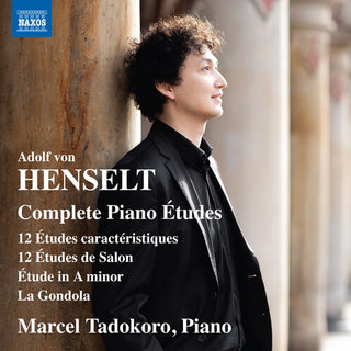 Marcel Tadokoro- Henselt: Complete Piano Etudes