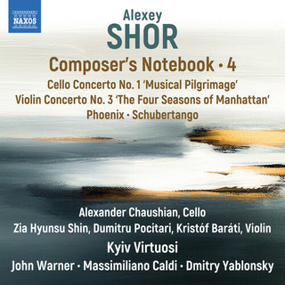 Alexander Chaushian- Shor: Composer’s Notebook, Vol. 4 (CD)