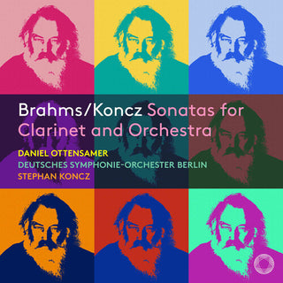 Daniel Ottensamer- Brahms & Koncz: Sonatas for Clarinet & Orchestra
