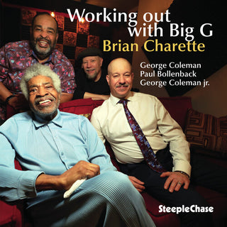 Brian Charette- Working out with Big G