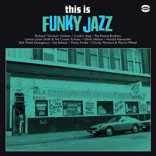 the album cover for This Is Funky Jazz / Various - This Is Funky Jazz / Various