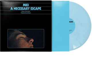 M83- A Necessary Escape - Dakar Chronicles (Original Soundtrack) - Transparent Marbled Turquoise (Indie Exclusive)