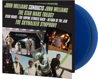 John Williams Conducts John Williams: The Star Wars Trilogy (Blue Vinyl)