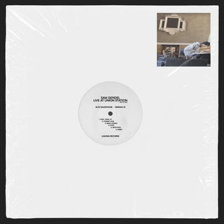 the album cover for Sam Gendel - Live At Union Station [White Eco-Mix LP] 