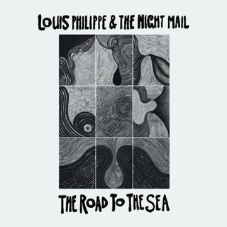 the album cover for Louis Philippe  / Night Mail - Road To The Sea