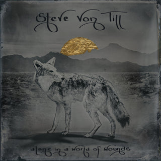 the album cover for Von Till, Steve - Alone In A World Of Wounds