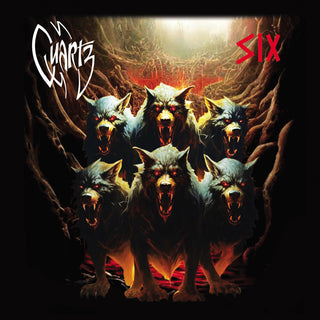 the album cover for Quartz - Six