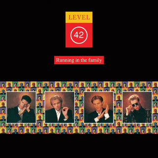 Level 42- Running In The Family - 180gm Red Vinyl
