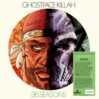 Ghostface Killah-  36 Seasons: 10th Anniversary - Picture Disc [Import]
