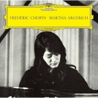 the album cover for Chopin / Argerich, Martha - Chopin: Piano Sonata No.3. Etc. - UHQCD