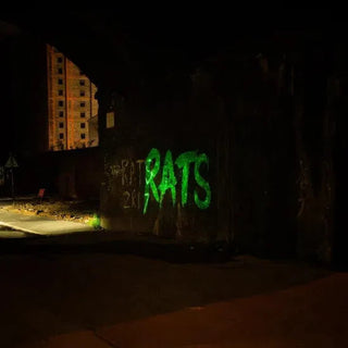 the album cover for Rats - Rule The World - Green Colored Vinyl