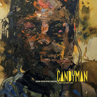 the album cover for Robert Lowe  (Colv) (Uk) - Candyman - O.S.T. [Colored Vinyl] (Uk)