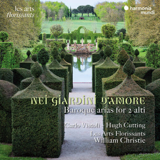 Carlo Vistoli- Nei Giardini D'Amore - Baroque Arias for 2 Alti