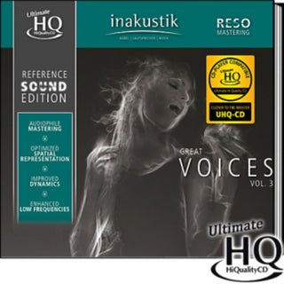 the album cover for Great Voices III - Great Voices Iii