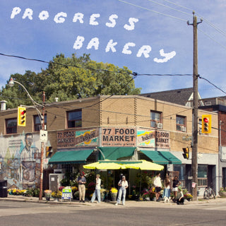the album cover for Niemi, Eliza - Progress Bakery