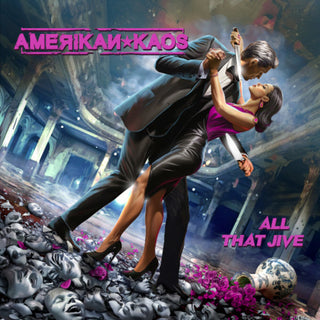 the album cover for Amerikan Kaos - All That Jive (Blue) [Colored Vinyl]