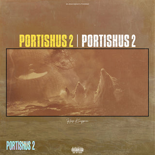 the album cover for Hus KingPin - Portishus 2