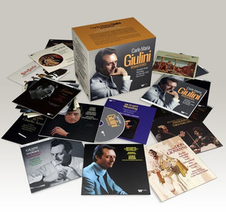 Carlo Maria Giulini- Complete Studio Recordings on Warner Classics - Remastered Edition