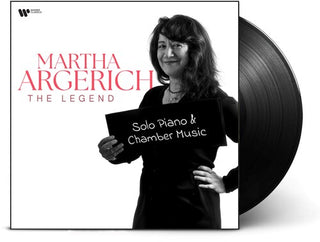 Martha Argerich- Solo Piano and Chamber Music