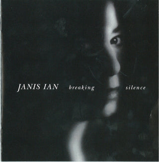 the album cover for Janis Ian - Breaking Silence